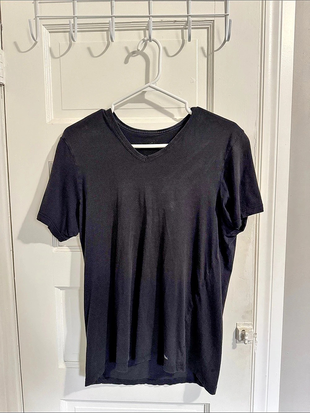 Calvin Klein Short Sleeve Tee in Black